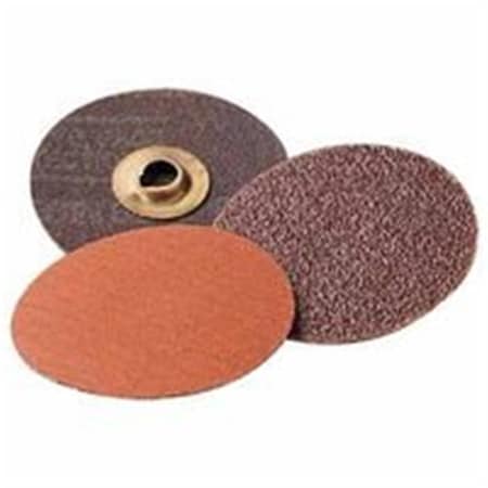 Pinpoint Abrasive  2 in. Roloc Discs 777F Blue Button PI430779